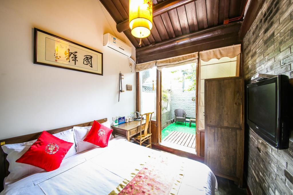 Old Beijing Square Hotel Экстерьер фото
