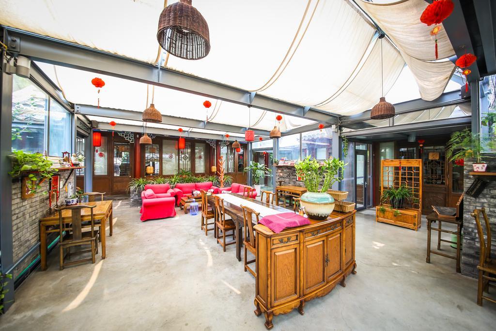 Old Beijing Square Hotel Экстерьер фото