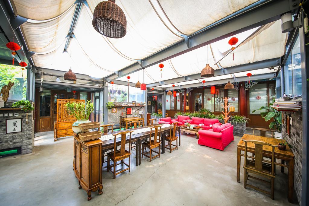 Old Beijing Square Hotel Экстерьер фото