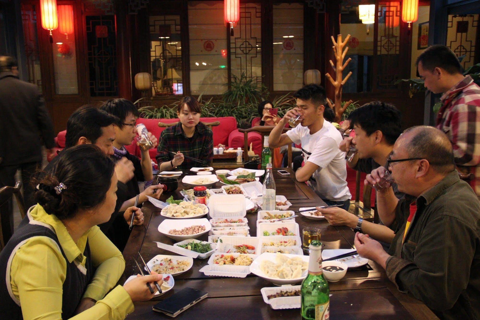 Old Beijing Square Hotel Экстерьер фото