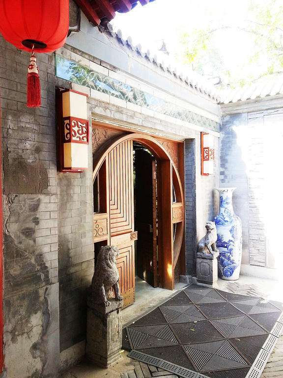 Old Beijing Square Hotel Экстерьер фото